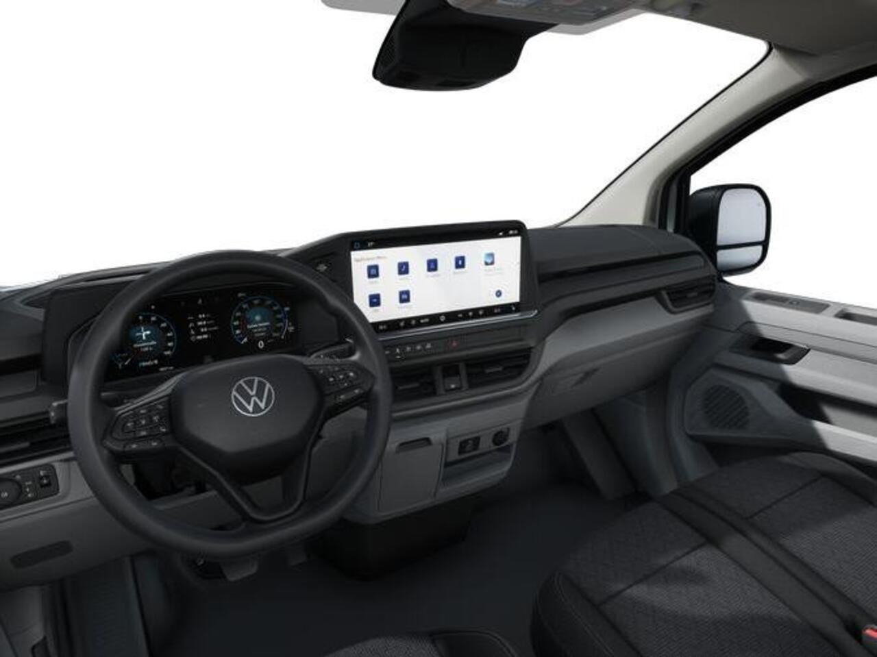 Volkswagen E-Transporter Bedrijfswagens Bestelwagen L2 elektromotor 100 kW (136 pk) 3500 m