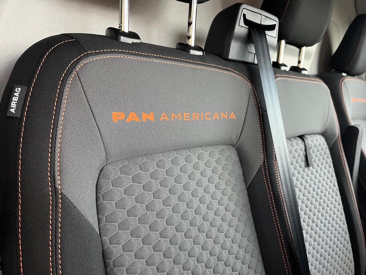 Volkswagen E-Transporter Bedrijfswagens PanAmericana L2 210 kW 286 pk Elektrische aandrijv | Climatronic climate control, 2-zones | Kunststof zijpanelen in laadruimte, hoog | Soundsystem 'harman kardon' met 4 luidsprekers, 1 center luidsprekers en 1 subwoofer | Trekhaak, vast |