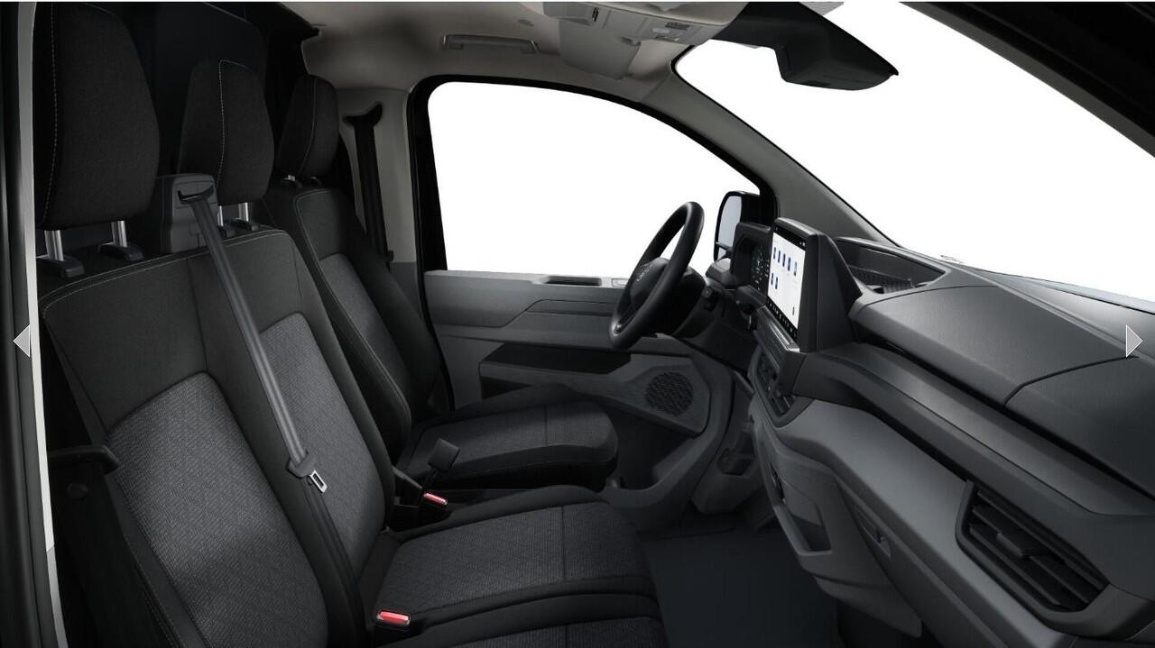 Volkswagen E-Transporter L2 Elektromotor 160 kW (218 pk) 3500 m Achterdeuren zonder ruit | 3 neerklapbare dakdragers | Assistentiepakket plus | Alarm af fabriek | All-season banden | Trekhaak vast | Bijrijdersbank