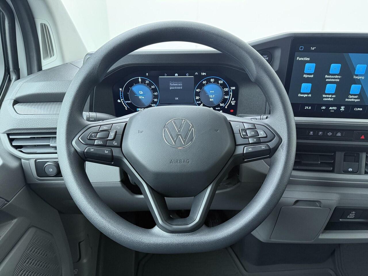 Volkswagen E-Transporter Bedrijfswagens Life Intro L1 Elektromotor 160 kW (218 pk) 3100 mm e-transporter