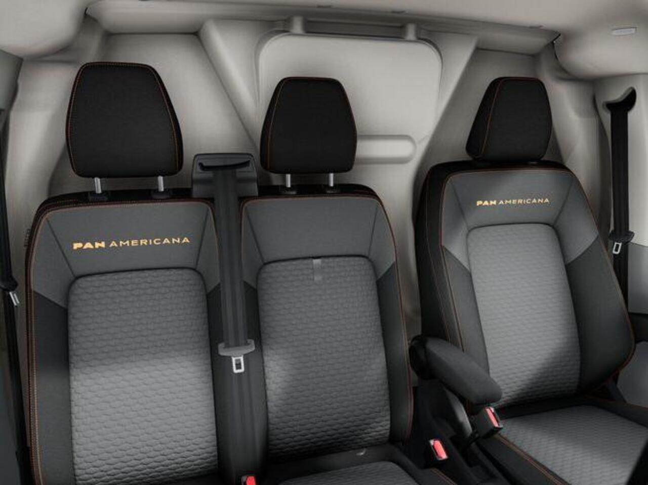 Volkswagen E-Transporter Bedrijfswagens PanAmericana L2 Elektromotor 160 kW (218 pk) 3500