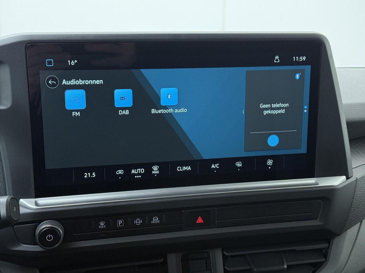 Volkswagen E-Transporter Bedrijfswagens Bestelwagen L2 Elektromotor 160 kW (218 pk) 3500 m