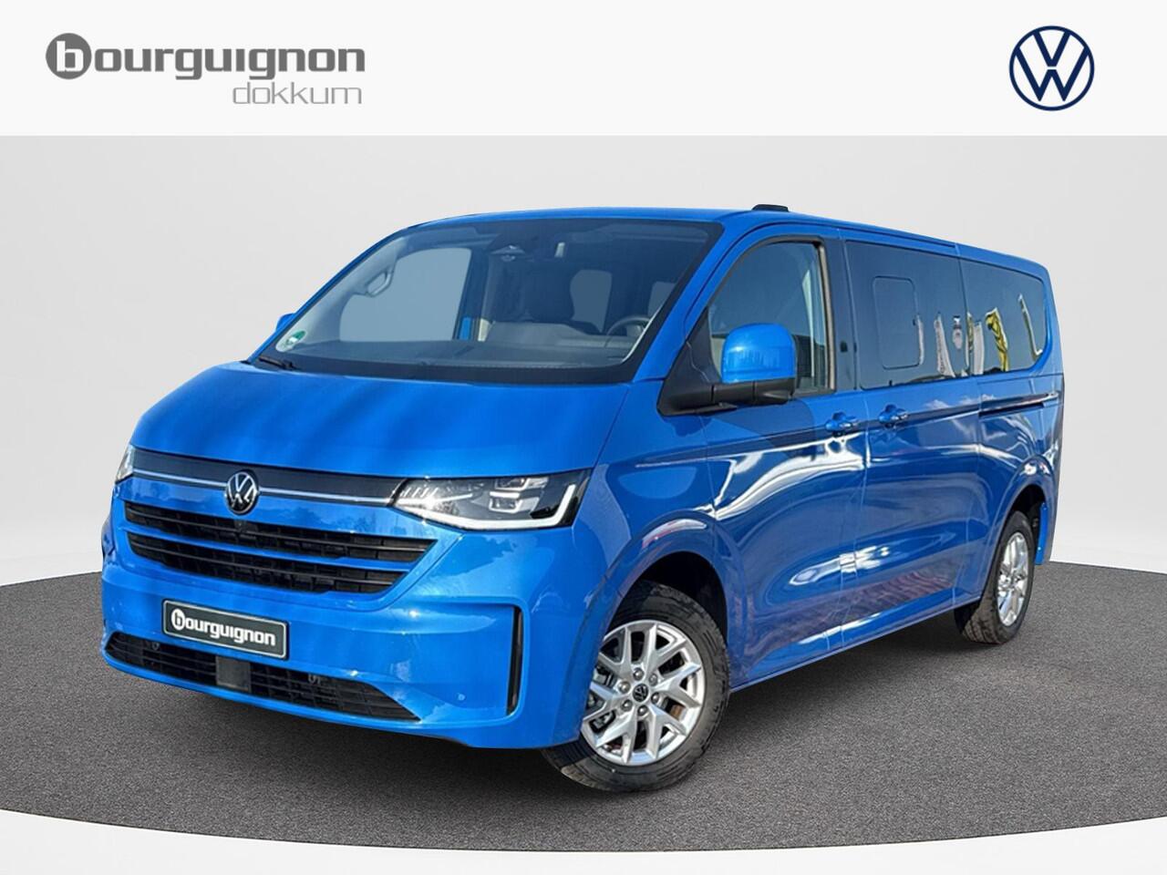 Volkswagen E-Transporter Caravelle 32 L2H1 Style 64 kWh | Trekhaak | Leder | 8 Pers. | H&K Audio |
