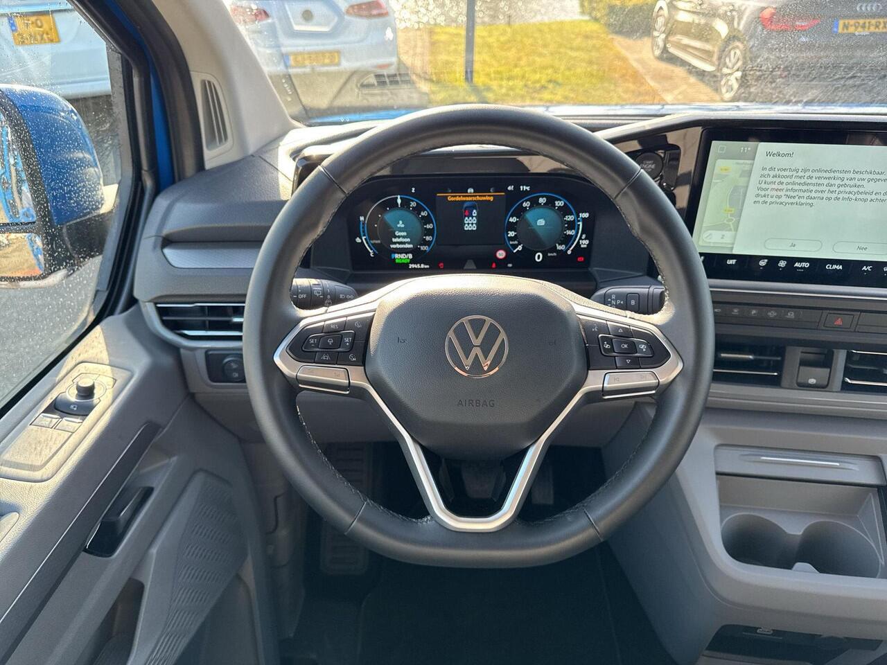 Volkswagen E-Transporter Caravelle 32 L2H1 Style 64 kWh | Trekhaak | Leder | 8 Pers. | H&K Audio |