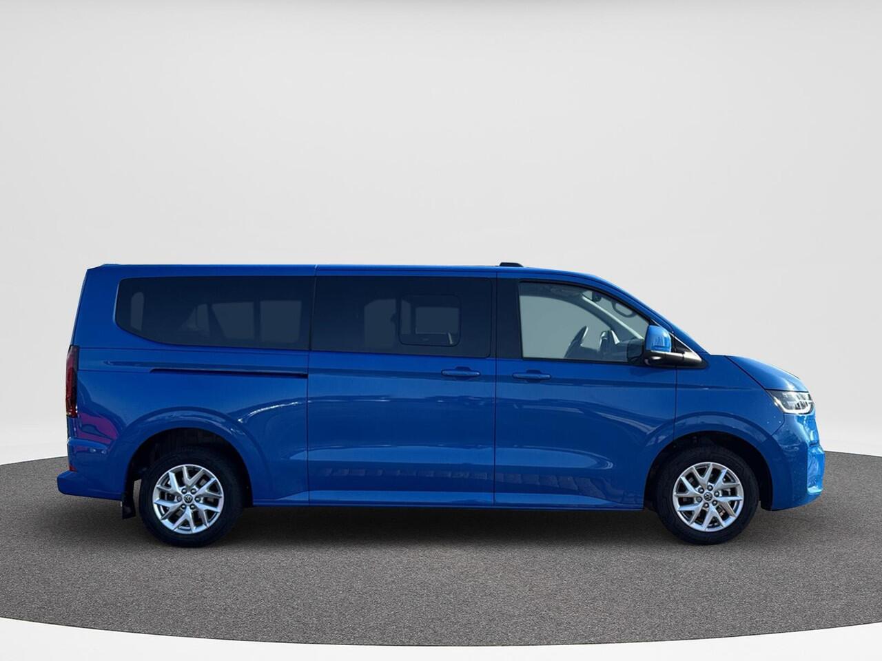 Volkswagen E-Transporter Caravelle 32 L2H1 Style 64 kWh | Trekhaak | Leder | 8 Pers. | H&K Audio |