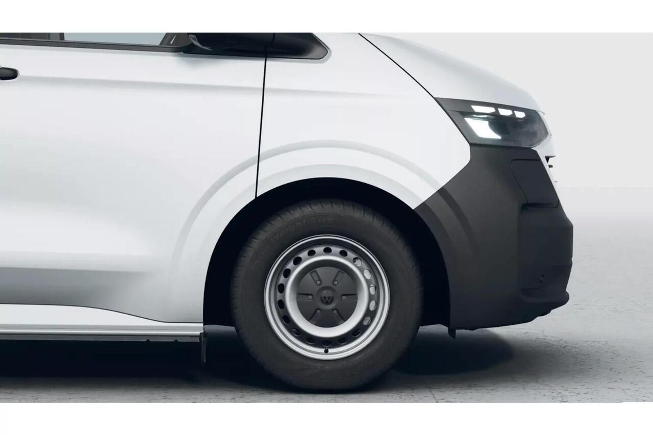 Volkswagen E-Transporter Bedrijfswagens Pick-up Dubbele Cabine 100 kW (136 pk) 64 kWh Elektrische aandrijving R | Pick Up | Trekhaak, vast | Dubbele Cabine | Robuust kunstleder | Bijrijdersbank | Alarm | Bestuurdersassistentiepakket