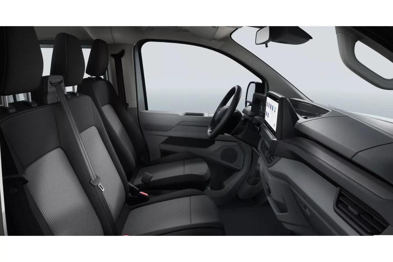 Volkswagen E-Transporter Bedrijfswagens Pick-up Dubbele Cabine 100 kW (136 pk) 64 kWh Elektrische aandrijving R | Pick Up | Trekhaak, vast | Dubbele Cabine | Robuust kunstleder | Bijrijdersbank | Alarm | Bestuurdersassistentiepakket