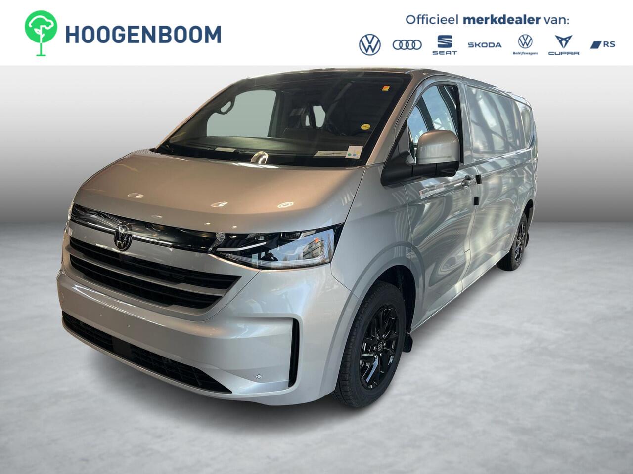 Volkswagen E-Transporter Bedrijfswagens Bulli L2 286pk 64kWh Elektrische aandrijving | 230V stopcontacten max 2,3 kW | Lichtmetalen velgen 17" (6,5 J 17) "Le Mans" (glanzend zwart) | Achterdeuren zonder ruit | Binnenspiegel met digitaal display en dashcamfunctie via app |