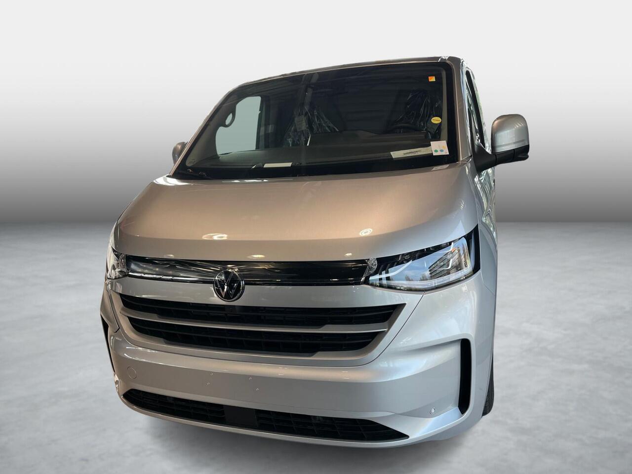 Volkswagen E-Transporter Bedrijfswagens Bulli L2 286pk 64kWh Elektrische aandrijving | 230V stopcontacten max 2,3 kW | Lichtmetalen velgen 17" (6,5 J 17) "Le Mans" (glanzend zwart) | Achterdeuren zonder ruit | Binnenspiegel met digitaal display en dashcamfunctie via app |