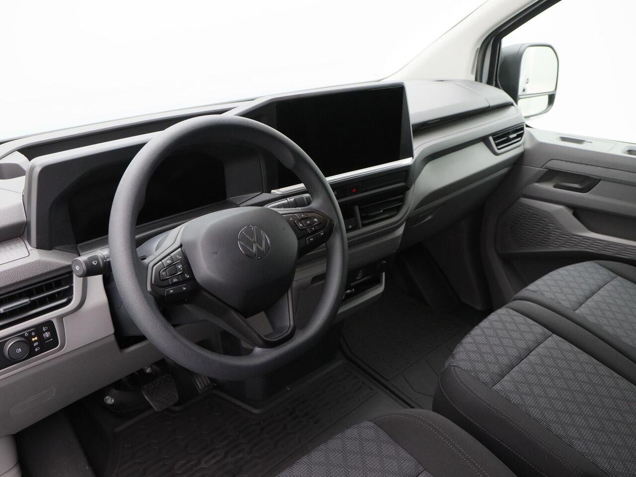 Volkswagen E-Transporter Bedrijfswagens L2 64kWh 218 pk | Trekhaak | Achterdeuren | Bijrijdersbank | Zilver Metallic | 5 jaar gratis onderhoud | 8 jaar garantie op de accu |