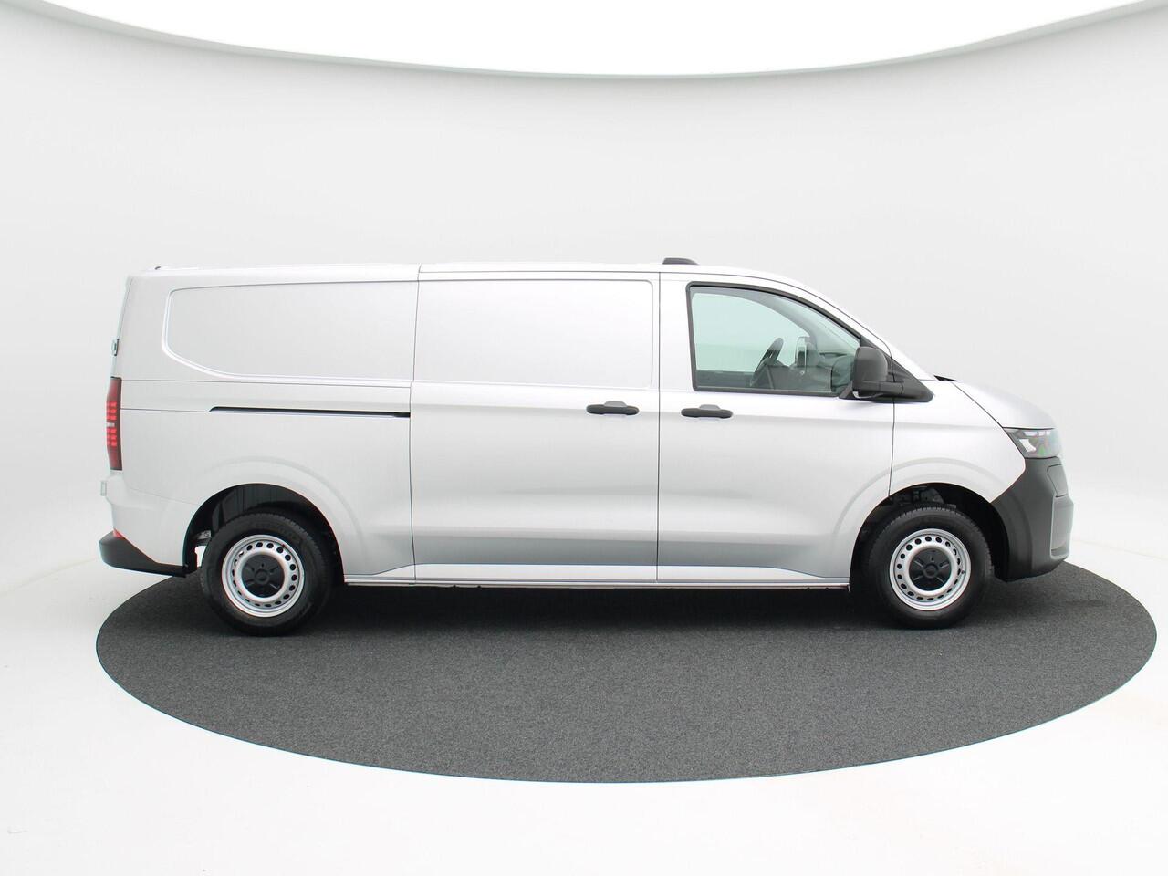 Volkswagen E-Transporter Bedrijfswagens L2 64kWh 218 pk | Trekhaak | Achterdeuren | Bijrijdersbank | Zilver Metallic | 5 jaar gratis onderhoud | 8 jaar garantie op de accu |