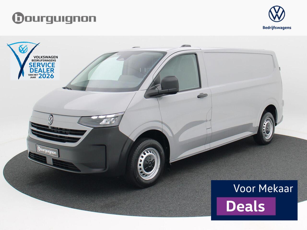 Volkswagen E-Transporter Bedrijfswagens L2 64kWh 218 pk | Trekhaak | Achterdeuren | Bijrijdersbank | 5 jaar gratis onderhoud | 8 jaar garantie op de accu |