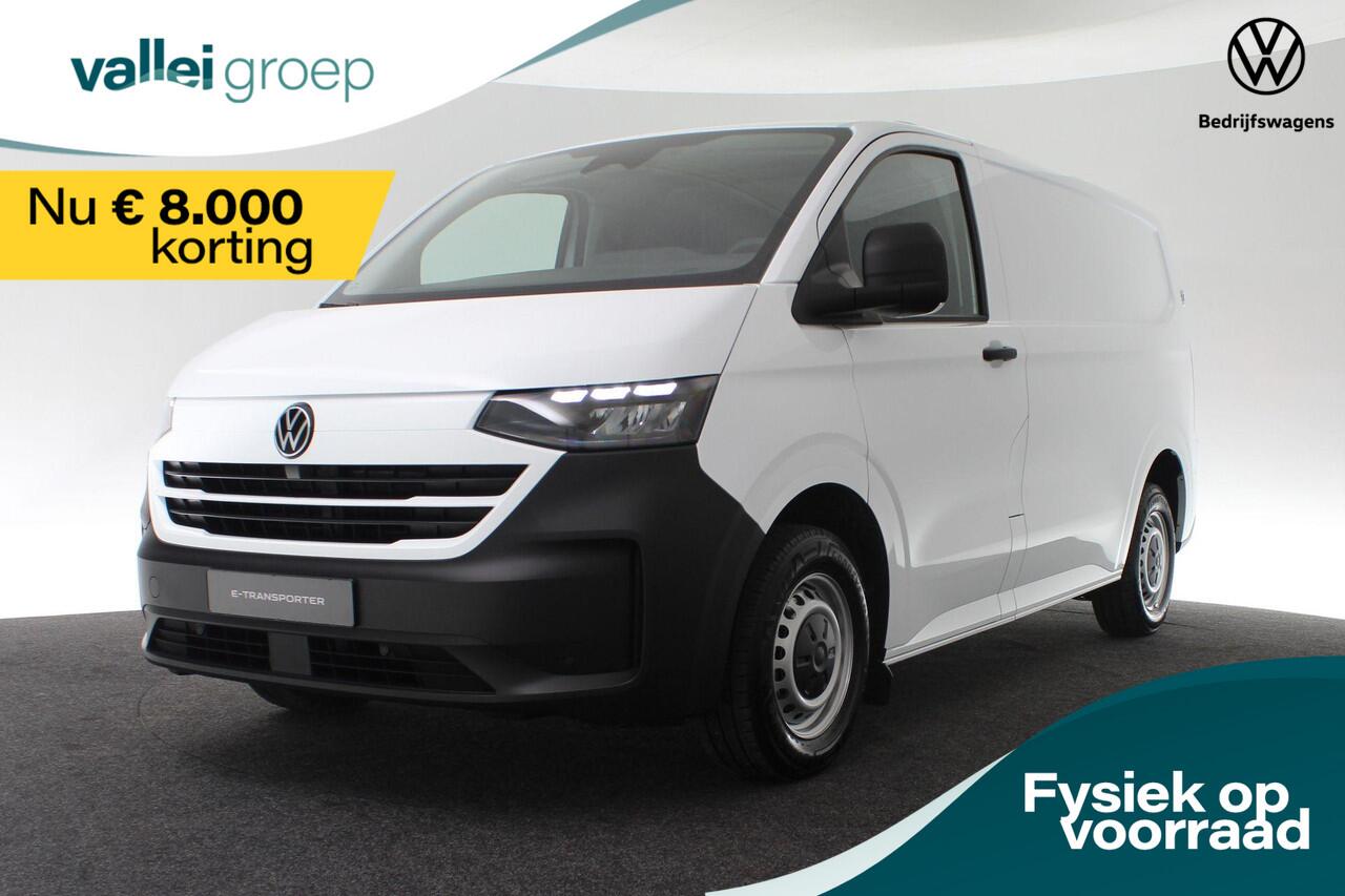 Volkswagen E-Transporter 100kW / 136 pk L1 | Trekhaak | Alarm | 3-Zits