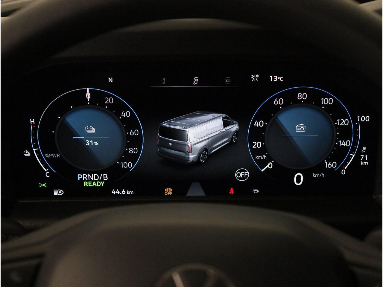 Volkswagen E-Transporter 100kW / 136 pk L1 | Trekhaak | Alarm | 3-Zits