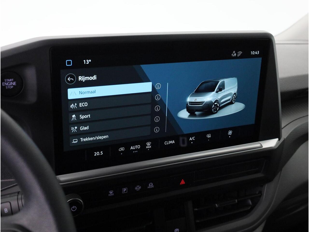 Volkswagen E-Transporter 100kW / 136 pk L1 | Trekhaak | Alarm | 3-Zits