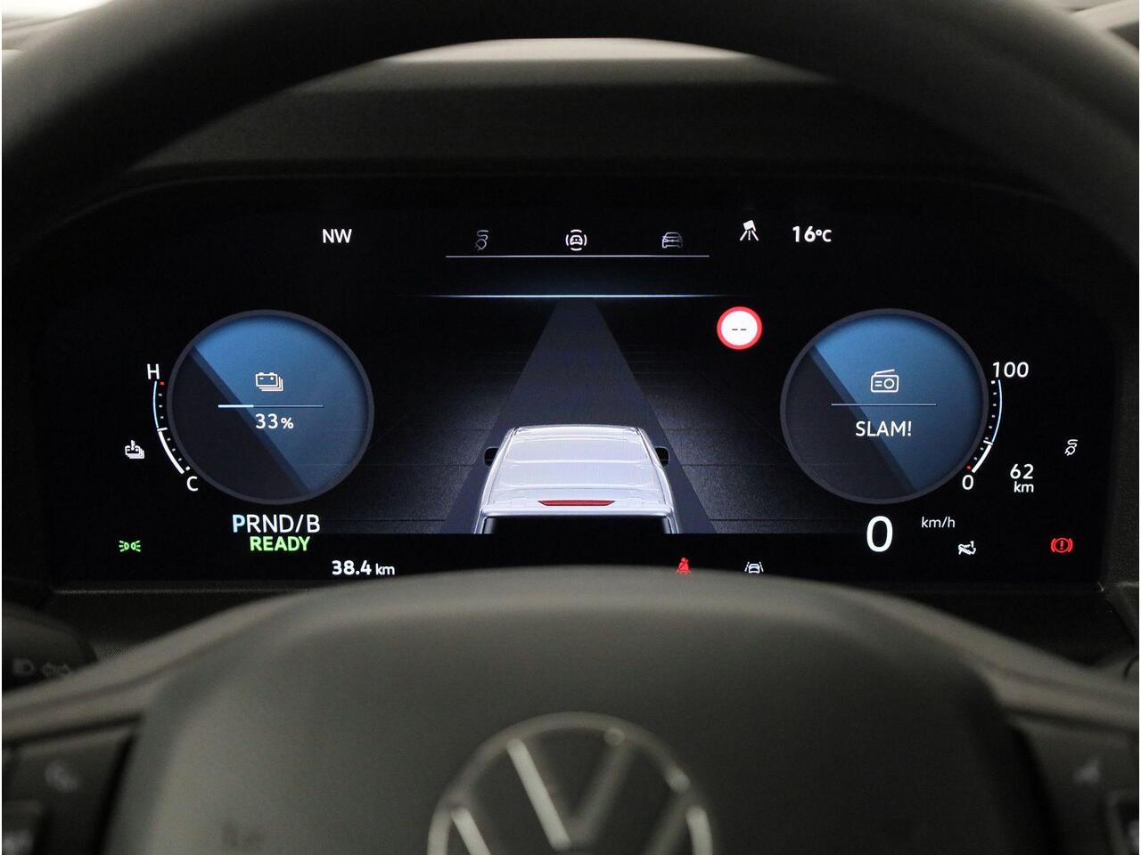 Volkswagen E-Transporter 160 kW / 218 pk L2 | Dubbele schuifdeur | Trekhaak | Alarm | Navigatie | Apple carplay/android auto