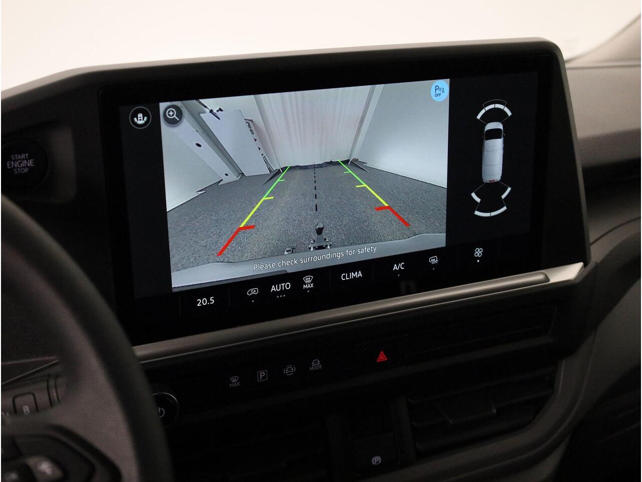 Volkswagen E-Transporter 160 kW / 218 pk L2 | Dubbele schuifdeur | Trekhaak | Alarm | Navigatie | Apple carplay/android auto