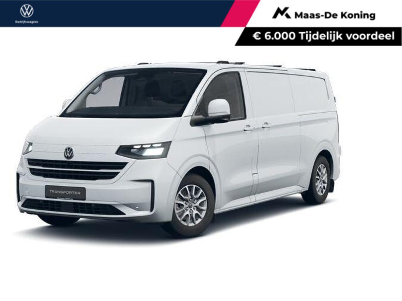 Volkswagen E-Transporter Bedrijfswagens Bestelwagen Style 70kWh 218pk L2 733441