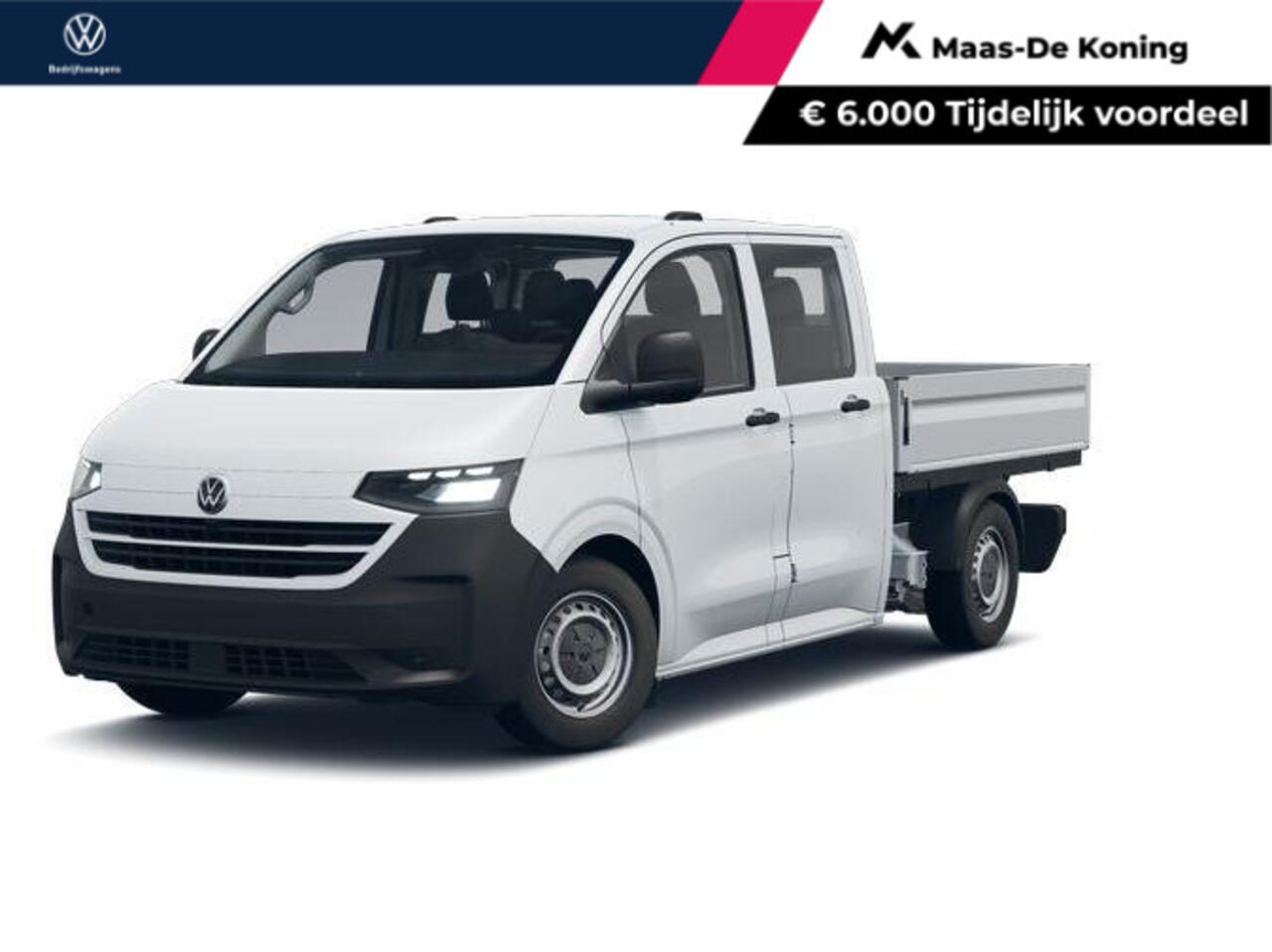 Volkswagen E-Transporter Pick-Up DC 70kWh 218pk L2 733942