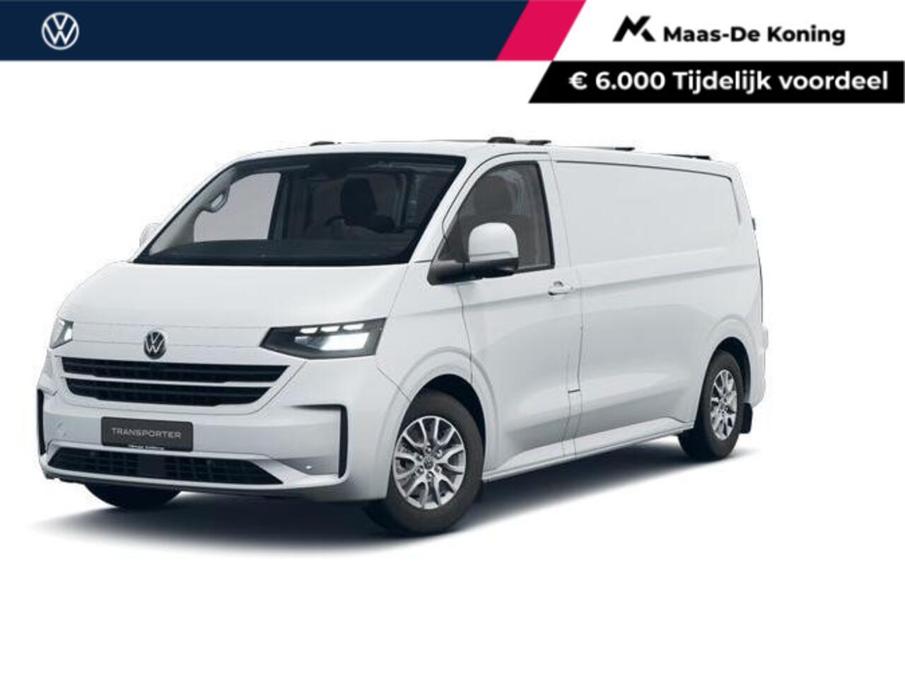 Volkswagen E-Transporter Bedrijfswagens Bestelwagen Style 70kWh 218pk L2 733436