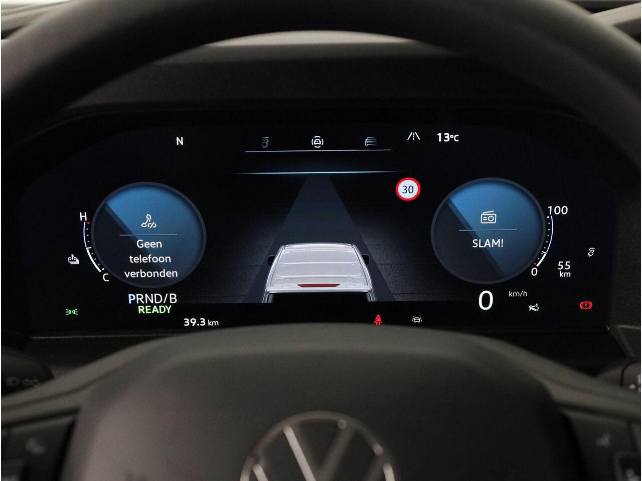 Volkswagen E-Transporter 160 kW / 218 pk L2 | Trekhaak | Navigatie | 2x Schuifdeur | Apple Carplay/Android Auto | Alarm | All season banden