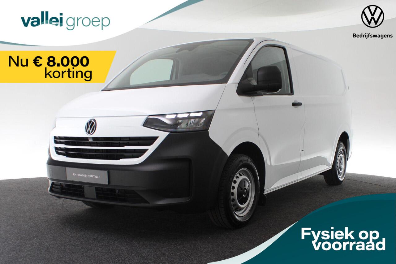 Volkswagen E-Transporter 100 kW /136 pk L1 | Trekhaak | Alarm | All season banden