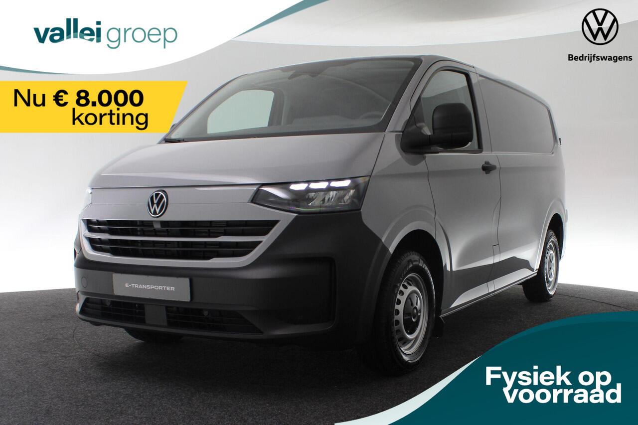 Volkswagen E-Transporter 160 kW / 218 pk L1 | Trekhaak | All season banden | Alarm