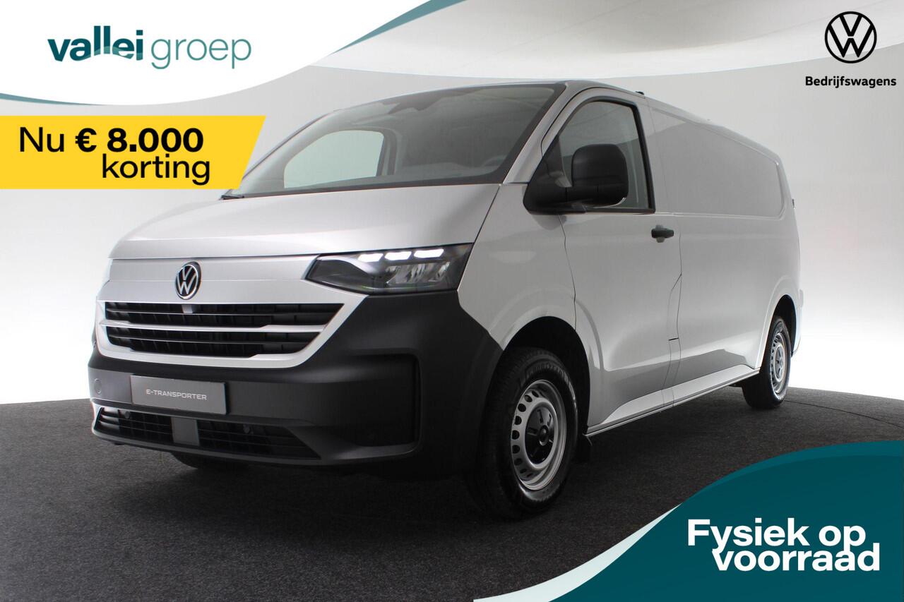 Volkswagen E-Transporter L2 160kW 218pk | Neerklapbare Dakdragers | Alarm | Trekhaak | All season banden