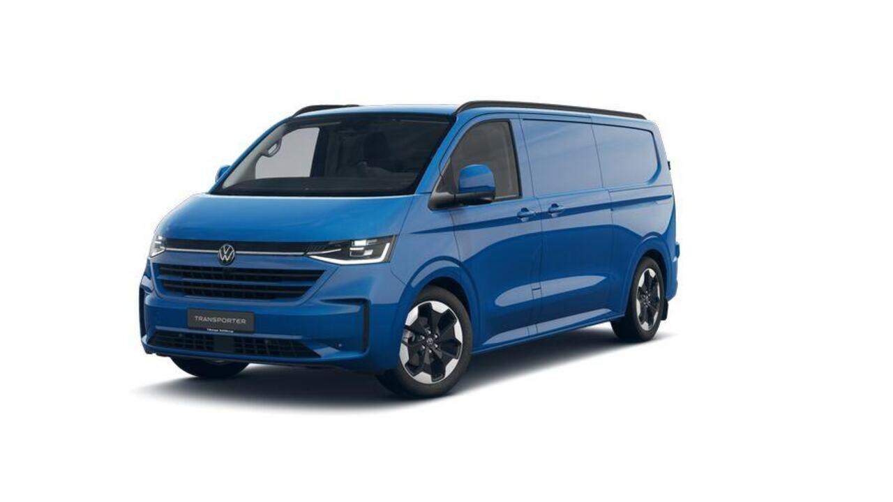 Volkswagen E-Transporter Bedrijfswagens Bulli L2 286pk 71 kWh Elektrische aandrijving | Binnenspiegel digitaal display | Trekhaak elektrisch bedienbaar | Omvormer 2,3kW | Schuifdeur links en rechts |