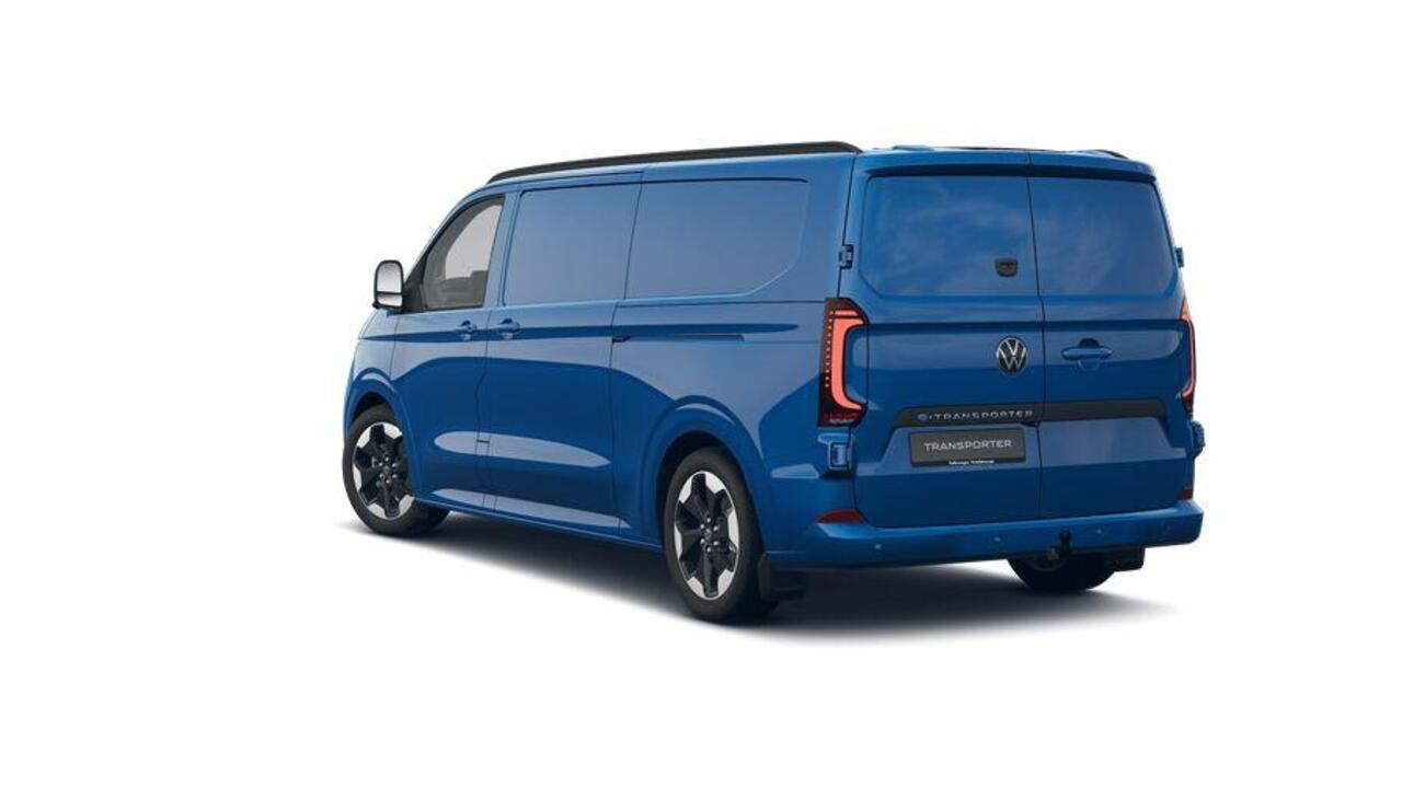 Volkswagen E-Transporter Bedrijfswagens Bulli L2 286pk 71 kWh Elektrische aandrijving | Binnenspiegel digitaal display | Trekhaak elektrisch bedienbaar | Omvormer 2,3kW | Schuifdeur links en rechts |