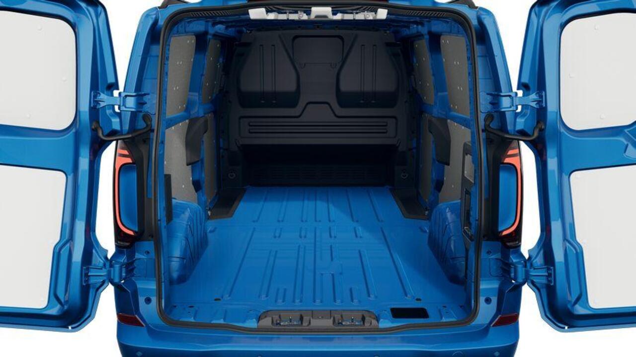 Volkswagen E-Transporter Bedrijfswagens Bulli L2 286pk 71 kWh Elektrische aandrijving | Binnenspiegel digitaal display | Trekhaak elektrisch bedienbaar | Omvormer 2,3kW | Schuifdeur links en rechts |