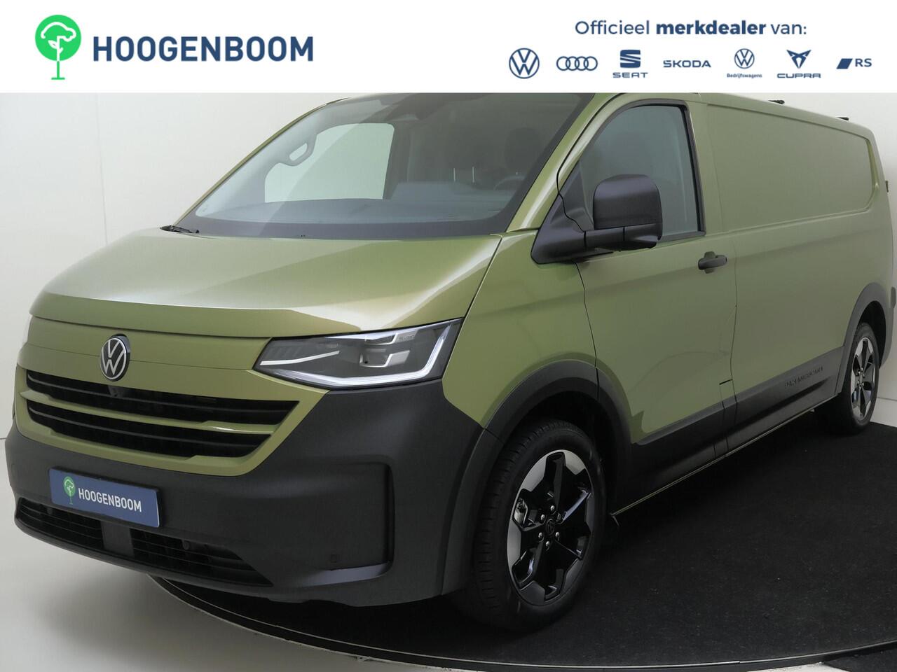 Volkswagen E-Transporter Bedrijfswagens PanAmericana L2 210 kW 286 pk Elektrische aandrijv | Climatronic climate control, 2-zones | Kunststof zijpanelen in laadruimte, hoog | Soundsystem 'harman kardon' met 4 luidsprekers, 1 center luidsprekers en 1 subwoofer | Trekhaak, vast |