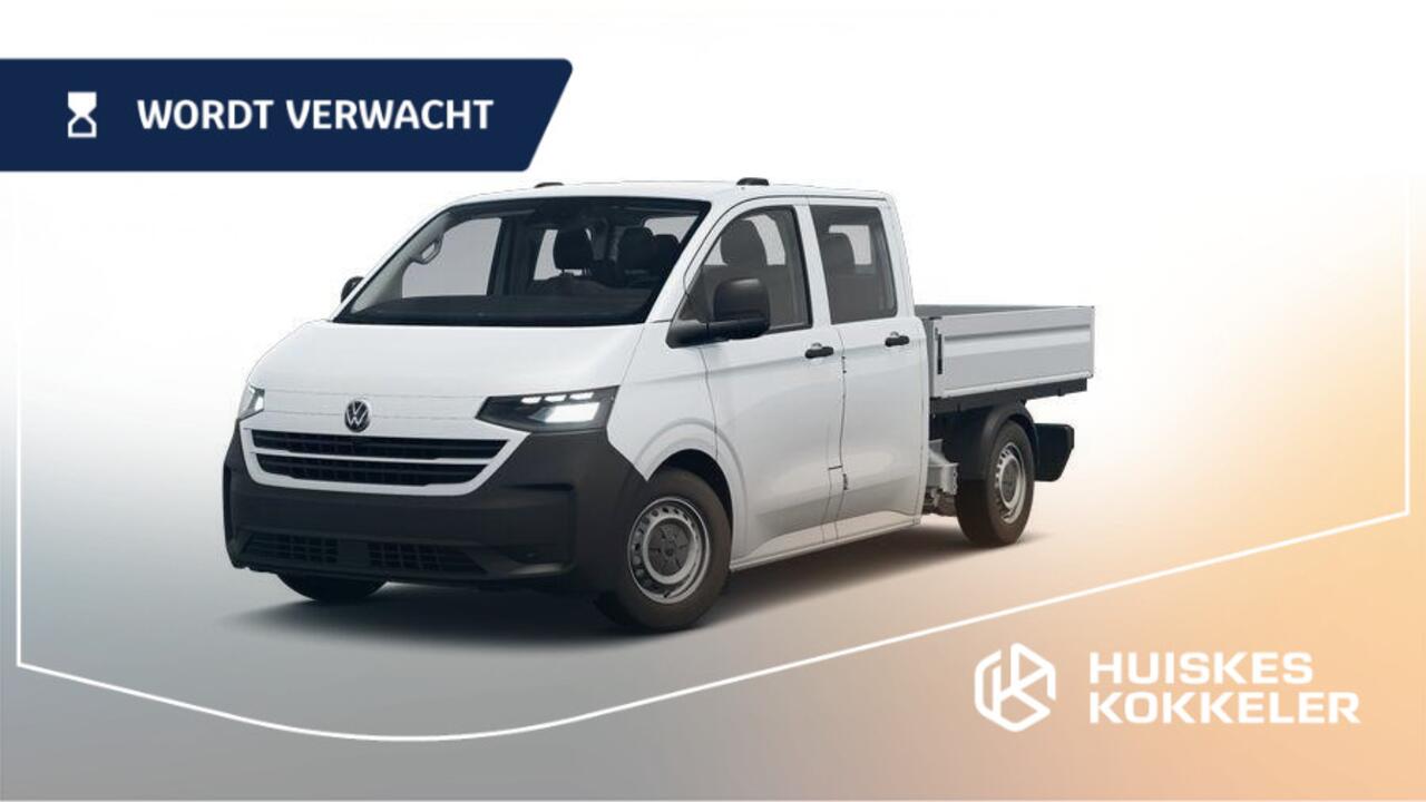 Volkswagen E-Transporter Pick-up Dubbele cabine L2 136pk 70 kWh | Nu te bestellen | prijs excl. kosten rijklaar maken incl. Acties |