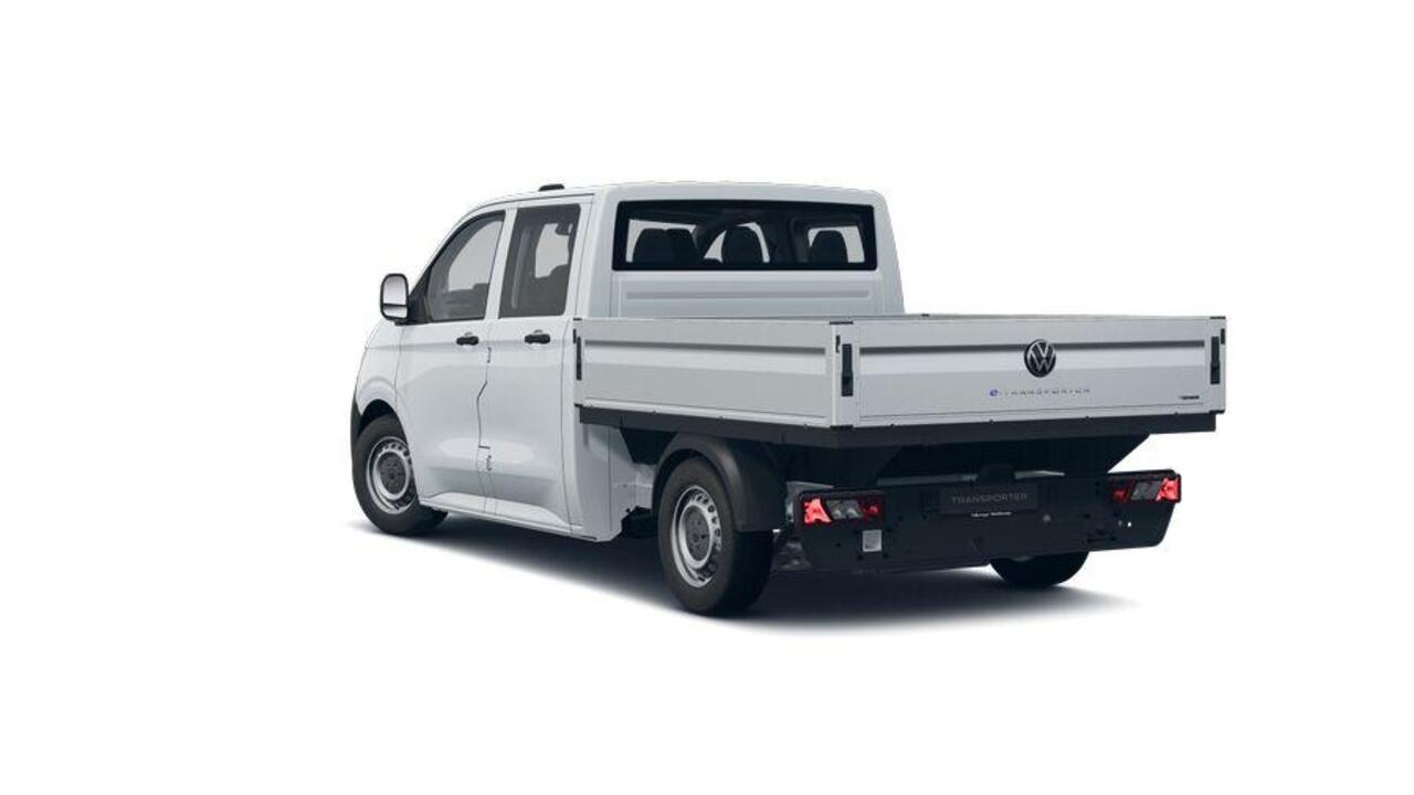 Volkswagen E-Transporter Pick-up Dubbele cabine L2 136pk 70 kWh | Nu te bestellen | prijs excl. kosten rijklaar maken incl. Acties |