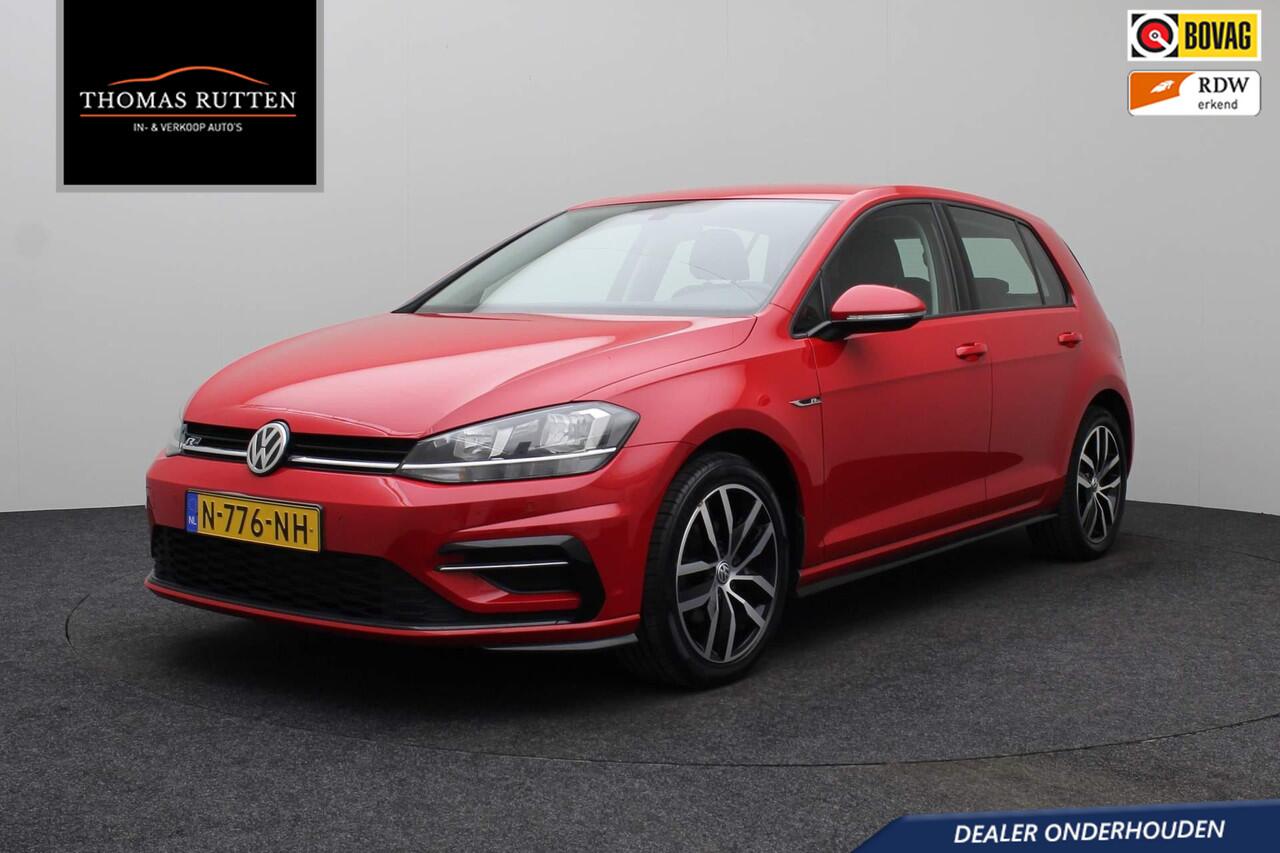 Volkswagen GOLF 1.0 TSI R-Line Comfortline DSG 2018 Navigatie | Bluetooth | Airco | Cruise control | PDC | Lichtmetaal | Nieuwe APK