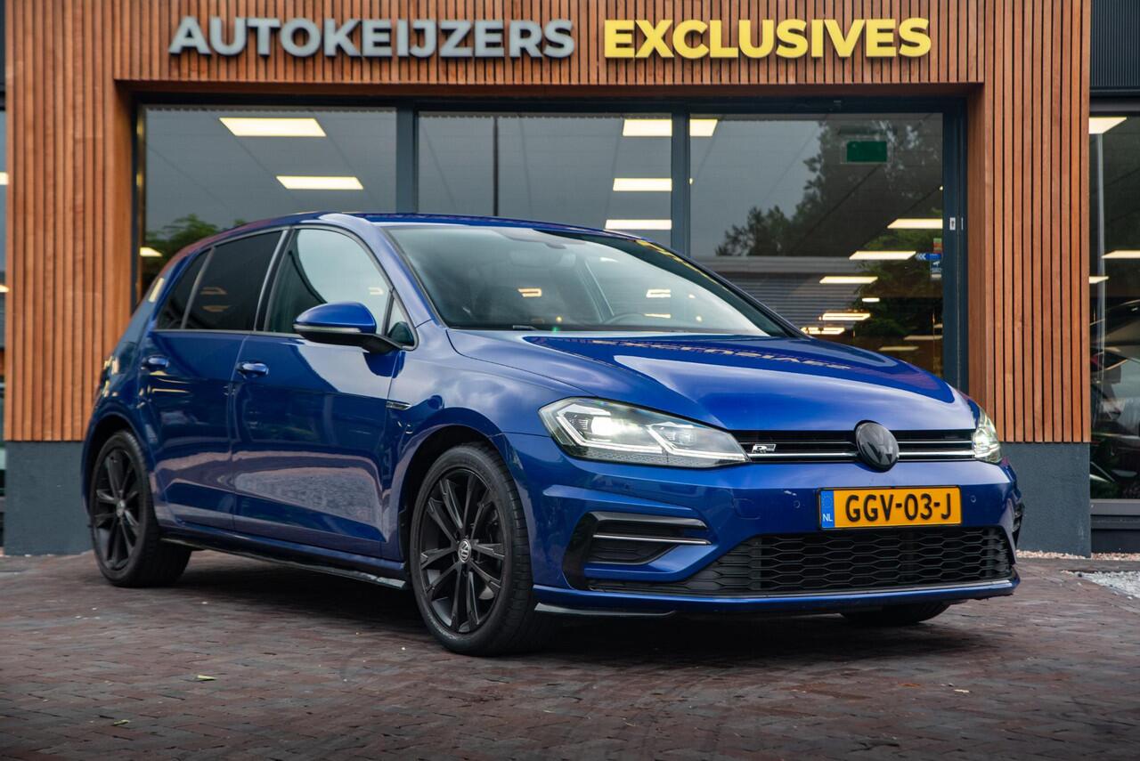 Volkswagen GOLF 1.4 TSI R-Line Dynamische Achterlichten Camera DAB+ Leer Stoelverw. ACC