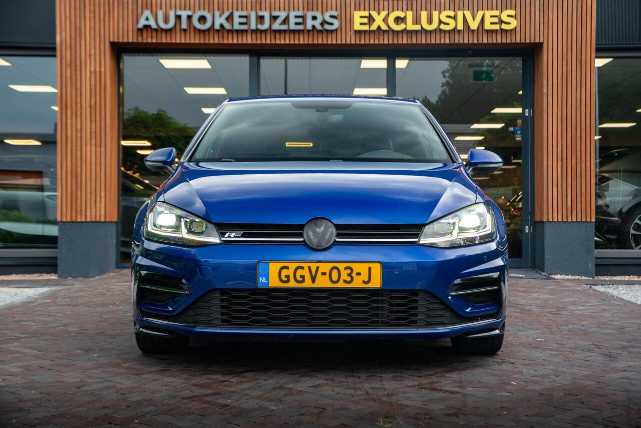 Volkswagen GOLF 1.4 TSI R-Line Dynamische Achterlichten Camera DAB+ Leer Stoelverw. ACC