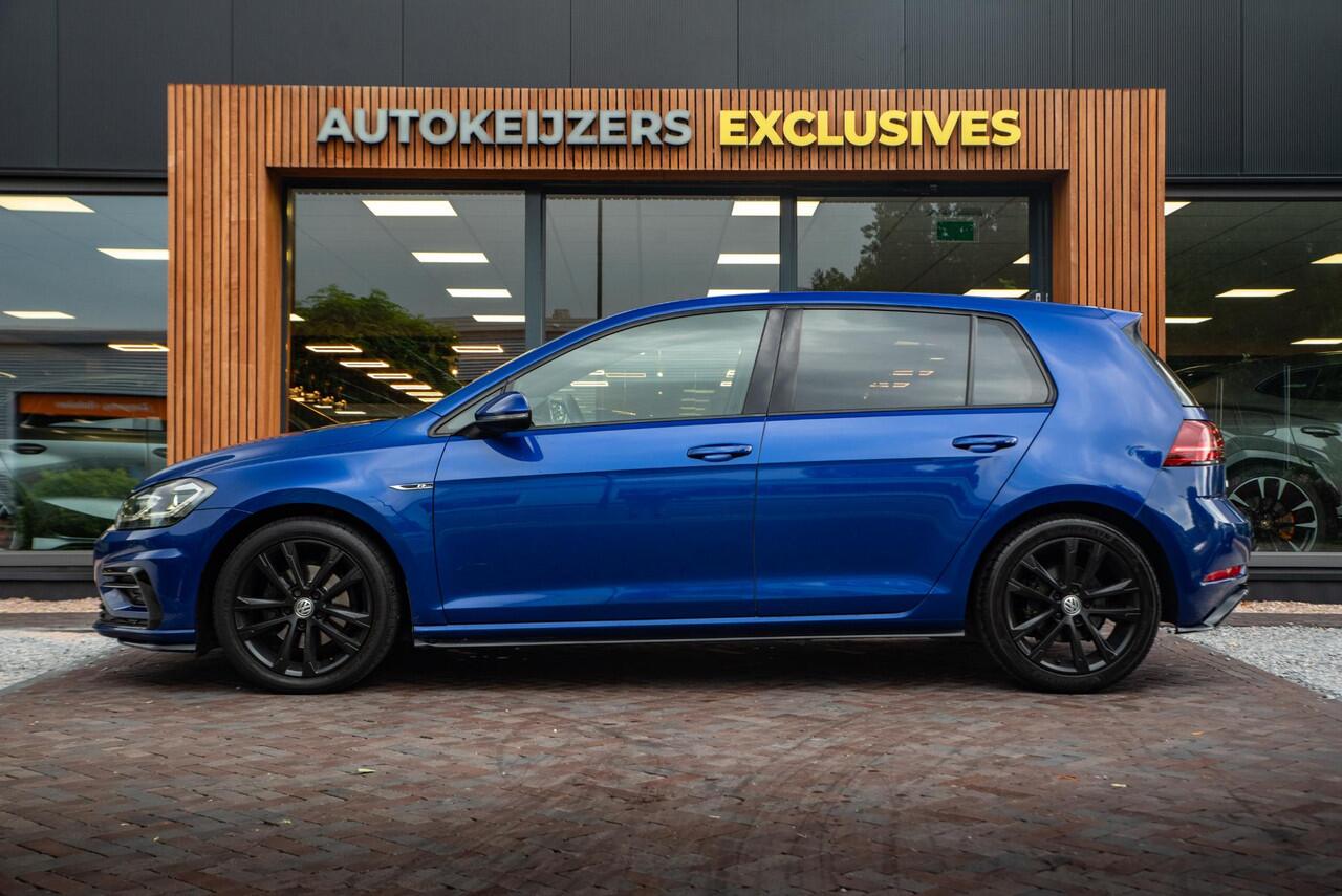 Volkswagen GOLF 1.4 TSI R-Line Dynamische Achterlichten Camera DAB+ Leer Stoelverw. ACC