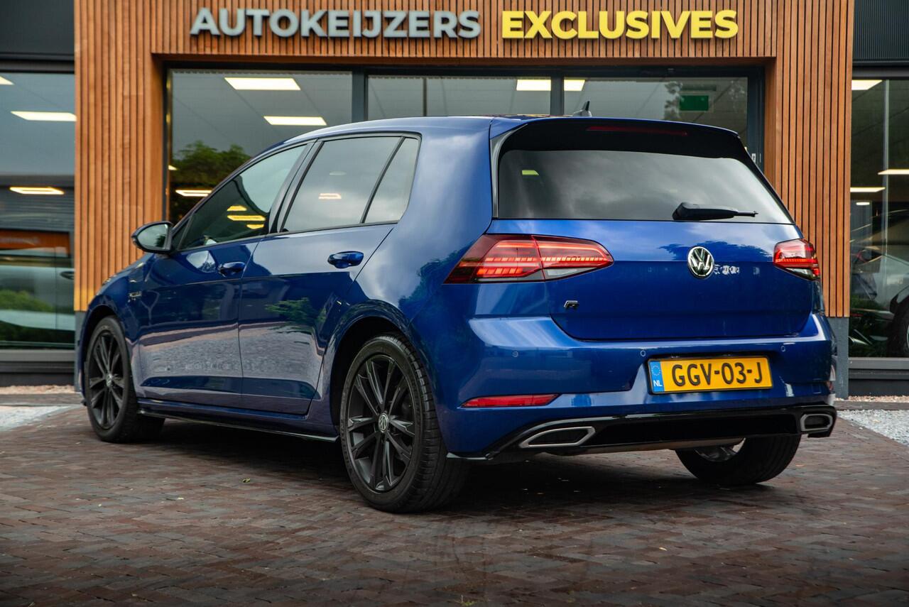 Volkswagen GOLF 1.4 TSI R-Line Dynamische Achterlichten Camera DAB+ Leer Stoelverw. ACC