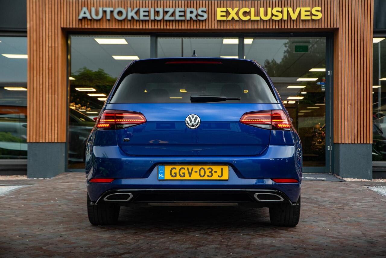 Volkswagen GOLF 1.4 TSI R-Line Dynamische Achterlichten Camera DAB+ Leer Stoelverw. ACC