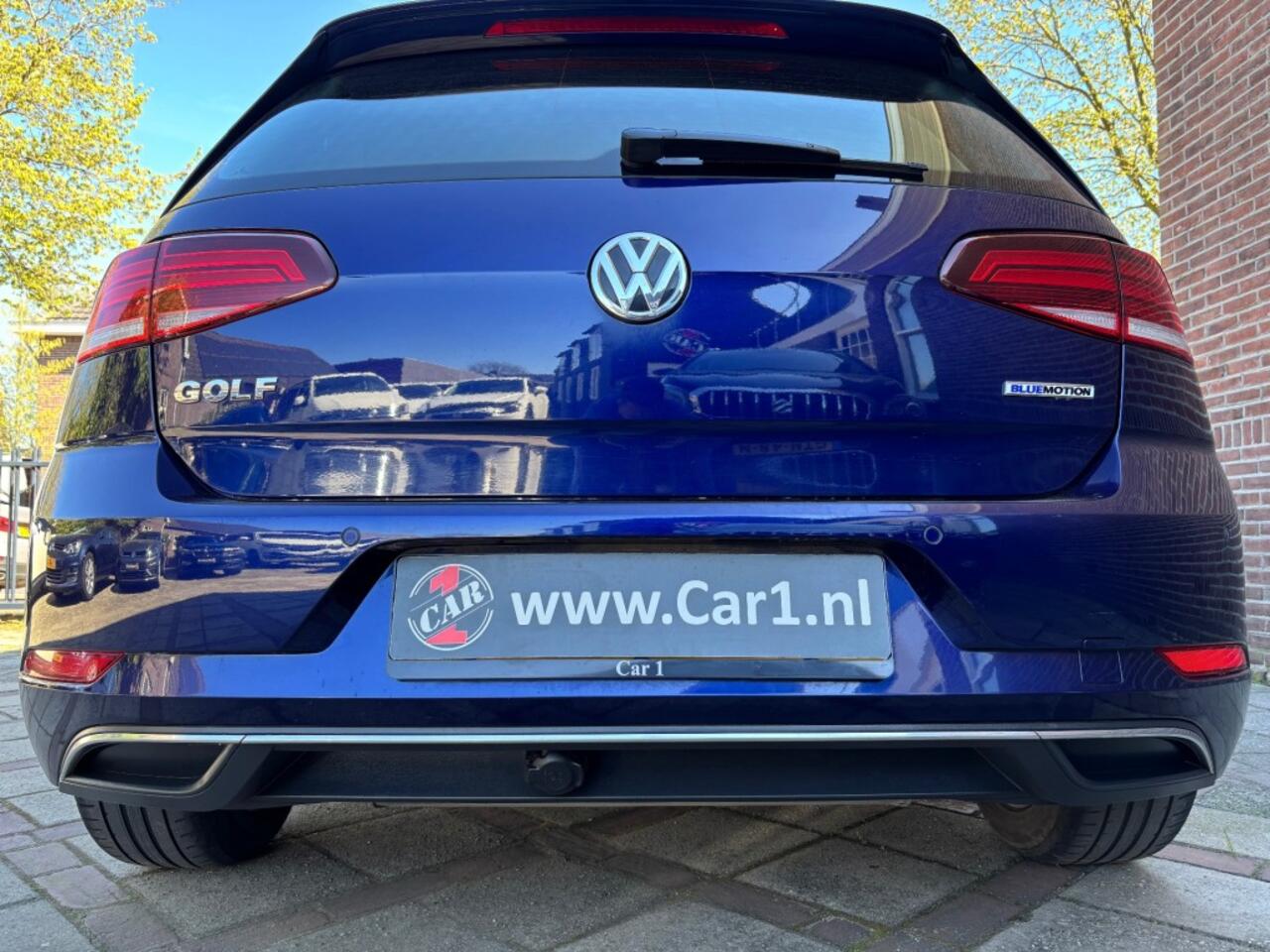 Volkswagen GOLF 1.5 TSI DSG 131pk PDC CRUISE TREKHAAK ACC