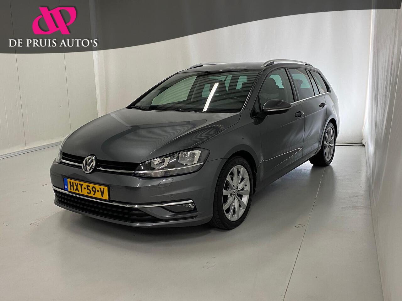 Volkswagen GOLF Variant 1.5 TSI Highline Navigatie Trekhaak Camera App-connect Privacyglas 17inchLM