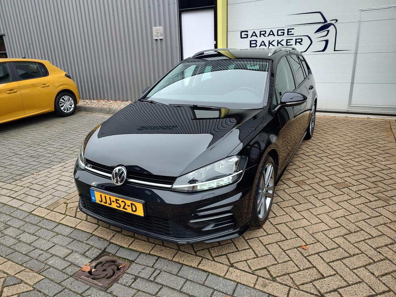 Volkswagen GOLF Variant 1.5 TSI Highline R-Line Led Navigatie Virtual-Cockpit Orginele Auto