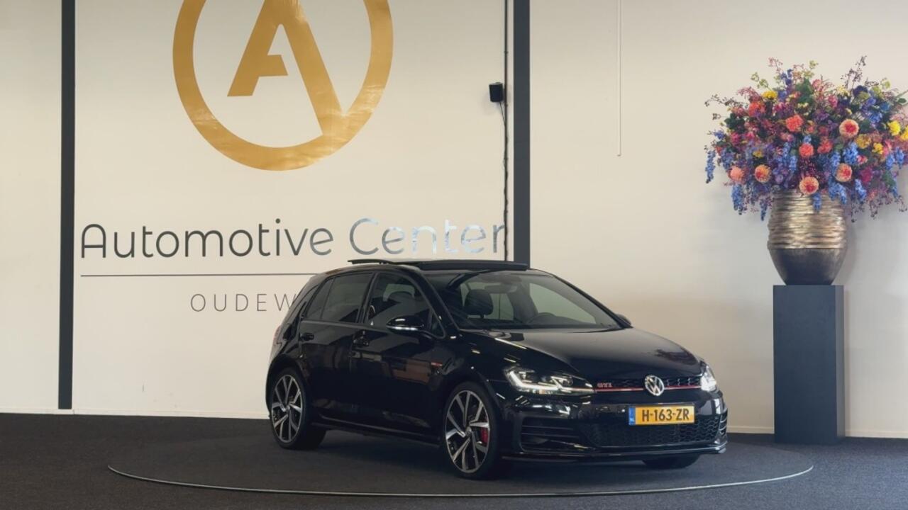 Volkswagen GOLF 2.0 TSI GTI Perf. | PANO | ACC | LEDER | LMV | LED | NAVI | ALAR