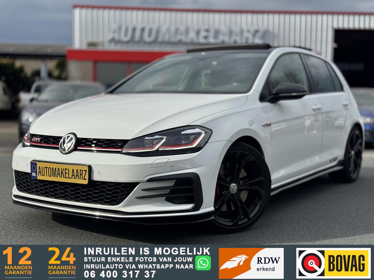 Volkswagen GOLF 2.0 TSI GTI TCR |PANO VIRTUAL CAM CARPLAY