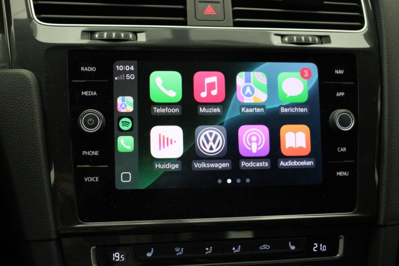 Volkswagen GOLF Variant 1.6 TDI Comfortline Business - Carplay, Massage, Stoelverw.