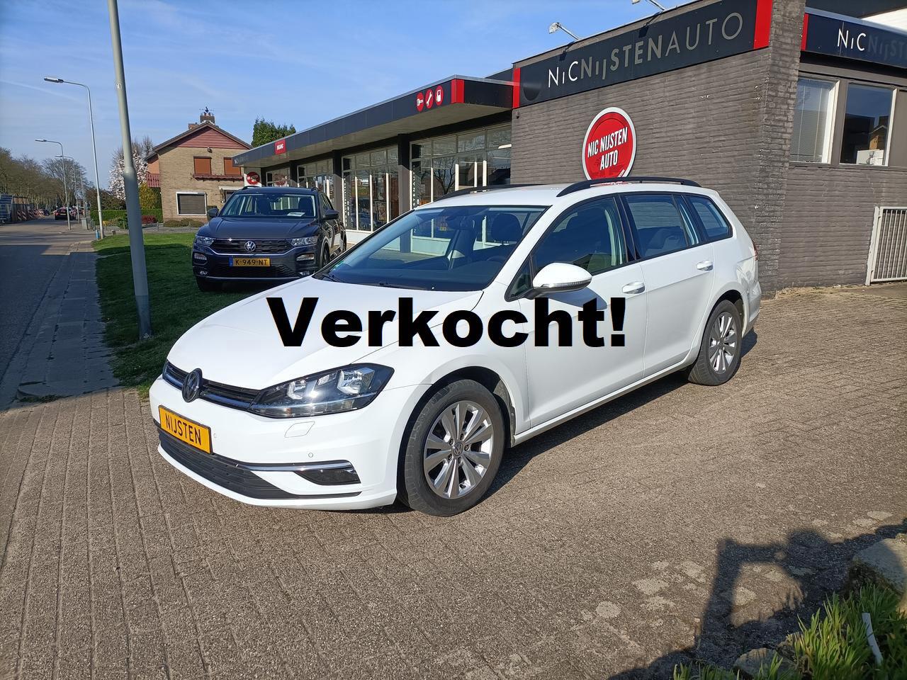 Volkswagen GOLF VARIANT 1.0 TSI Navi, Ad Cruise, Climate, Camera, PDC