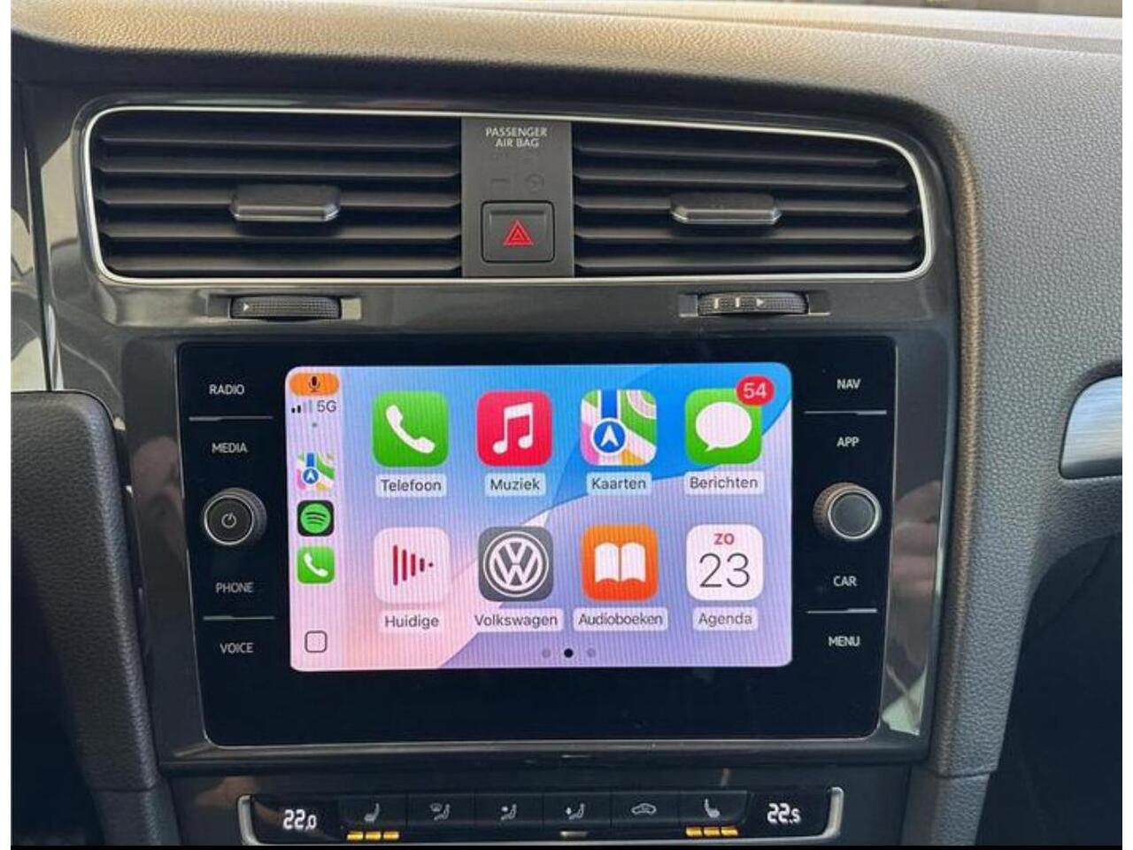 Volkswagen GOLF 1.5 TSI Highline