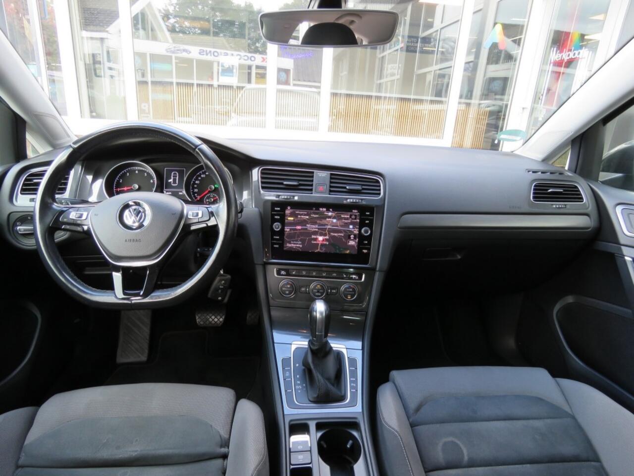 Volkswagen GOLF VII 1.5 TSI DSG-aut. HIGHLINE / Navi / Stoelverw. / Carplay-android auto / Adap.cruise control