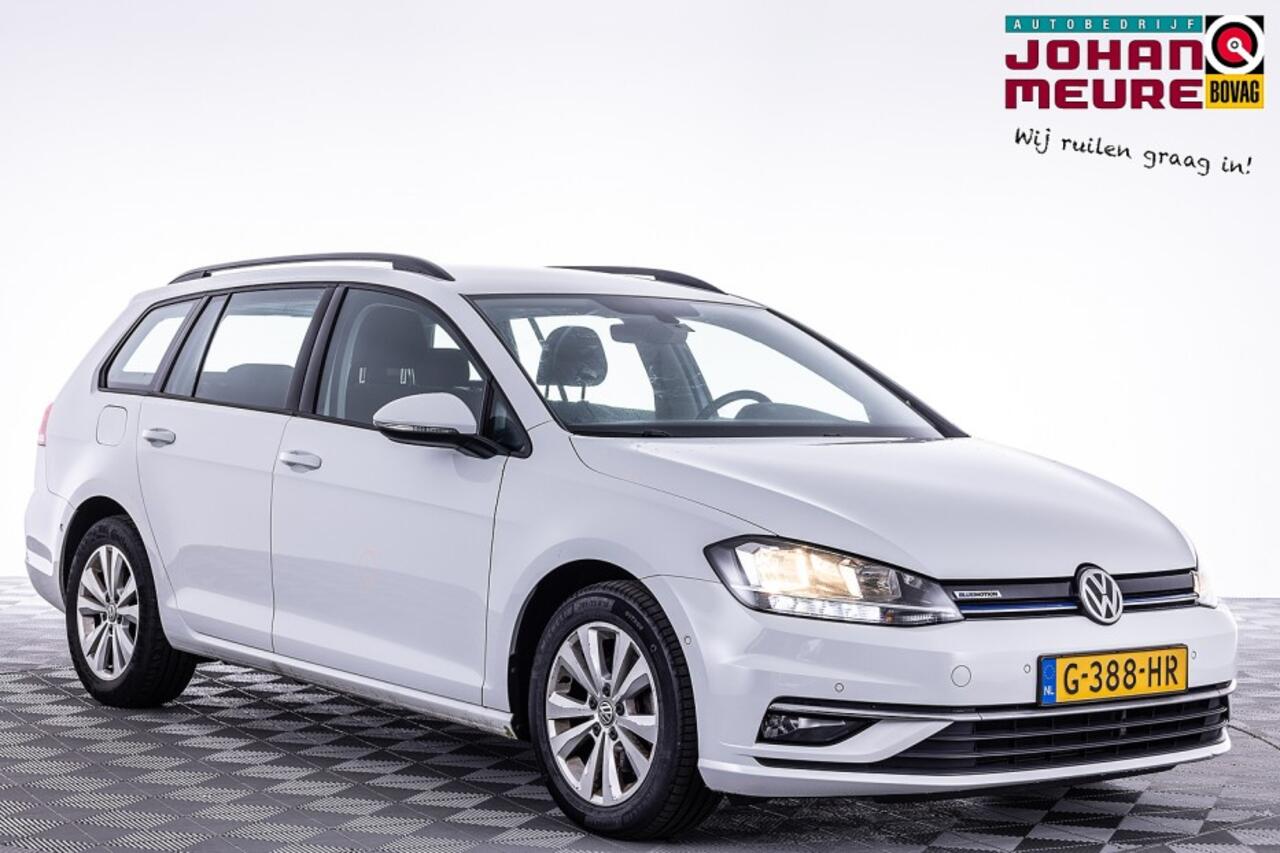 Volkswagen GOLF Variant 1.5 TGI CNG Comfortline Automaat ? 1e Eigenaar